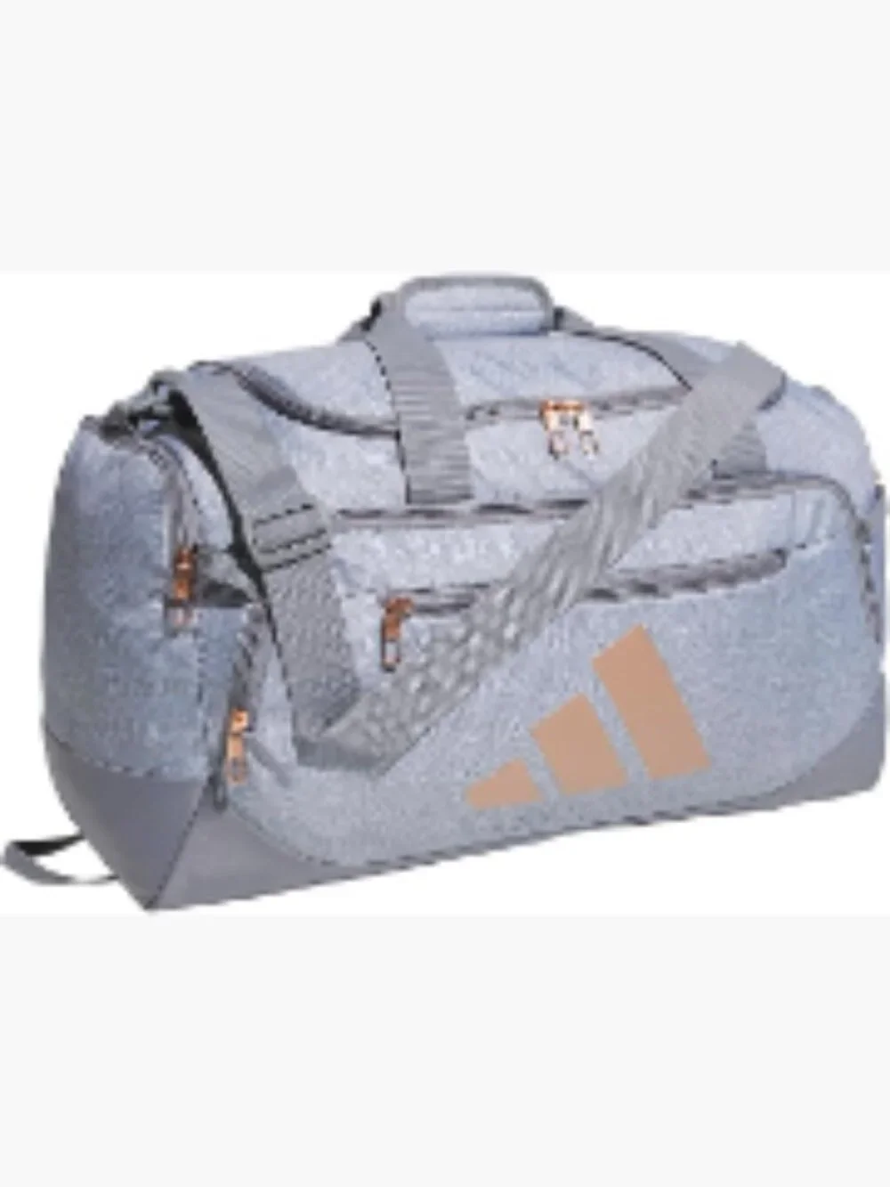 adidas Defender 5 Duffel Bag, Small 43L, Sports Gym Travel, Polyester, Shoe